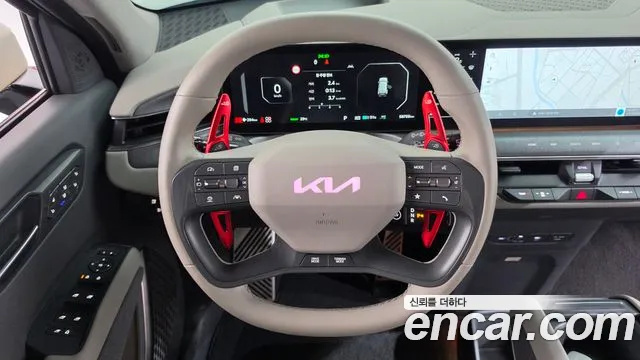 Kia EV9 — Фото автомобиля 14