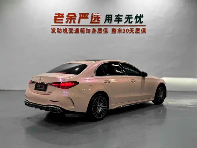 Mercedes-Benz C-Class — Фото автомобиля 5