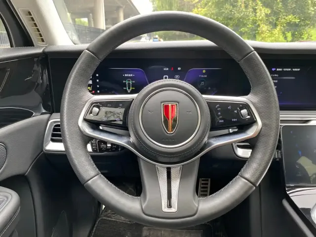Hongqi Hongqi E-HS9 2021 460km Flagship Comfort 6-seater — Фото автомобиля 13
