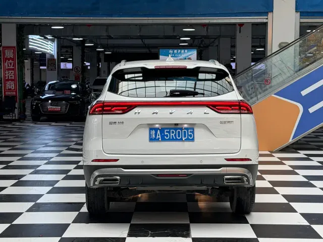 Haval H6 — Фото автомобиля 14