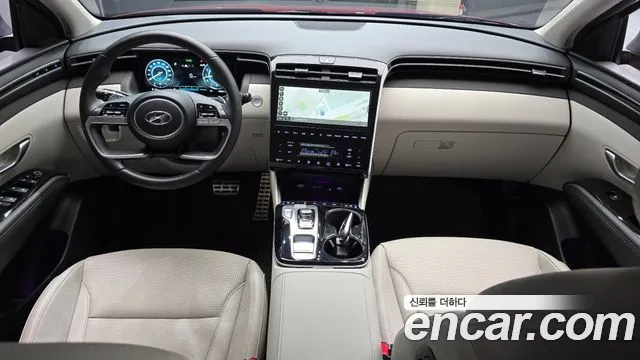 Hyundai Tucson Tucson (NX4) Бензин 1.6 Turbo 4WD — Фото автомобиля 7
