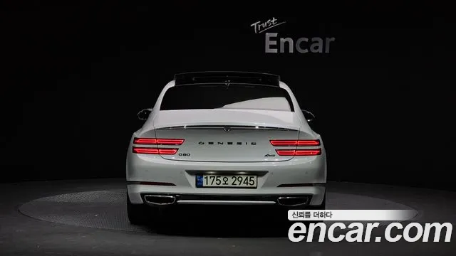 Genesis G80 Бензин 2.5 турбо AWD — Фото автомобиля 4