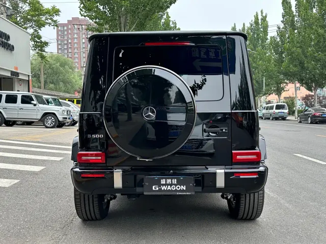 Mercedes-Benz G-Class — Фото автомобиля 5