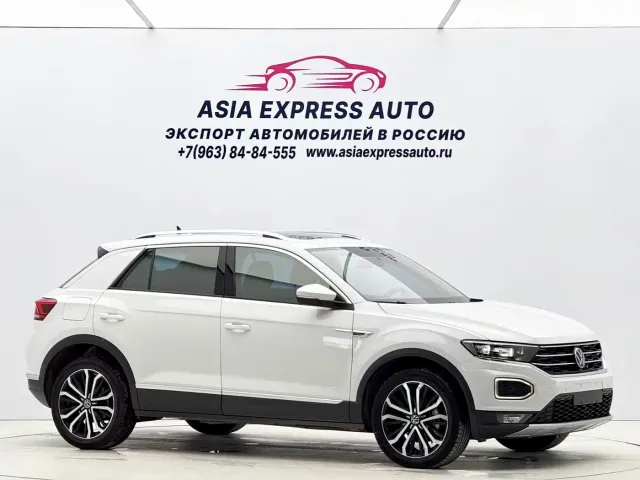 Volkswagen T-Roc — Фото автомобиля 3