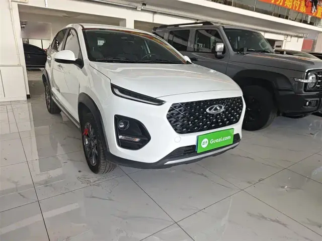 Chery Tiggo 3x — Фото автомобиля 3