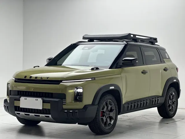 Фотография автомобиля — Geely Cowboy