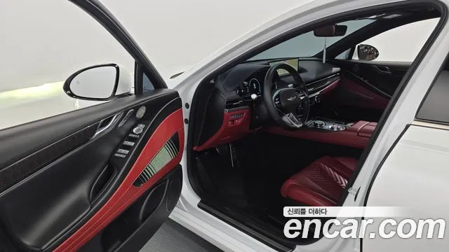 Genesis G80 Бензин 3.5 турбо AWD — Фото автомобиля 8