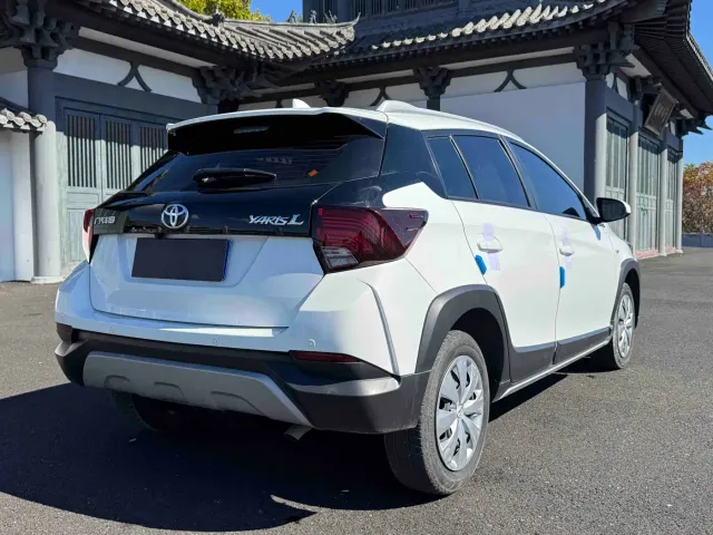 Toyota YARiS L Zhi Xuan — Фото автомобиля 6