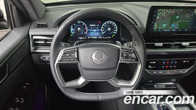 KG_Mobility_Ssangyong Rexton Rexton Arena Дизель 2.2 4WD — Фото автомобиля 12