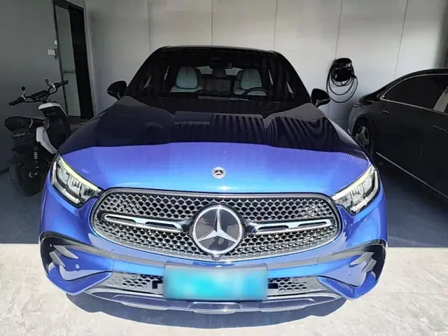 Mercedes-Benz GLC Coupe — Фото автомобиля 2