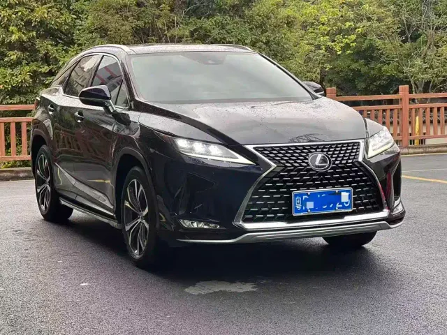 Lexus RX — Фото автомобиля 3