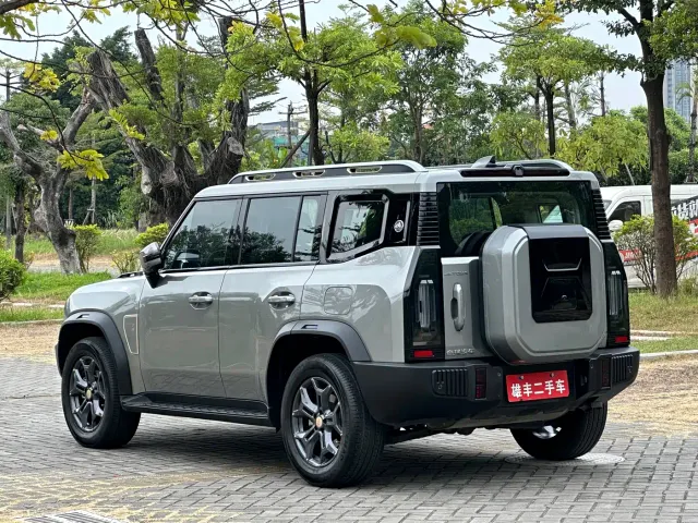Jetour T2 — Фото автомобиля 5