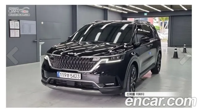Фотография автомобиля — Kia Carnival Generation 4