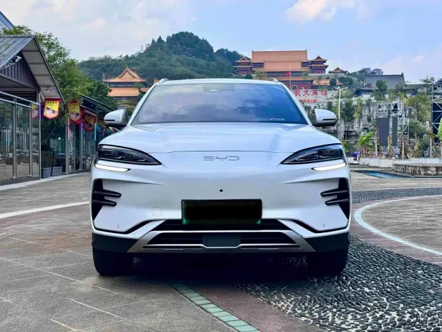 BYD Song PLUS — Фото автомобиля 5