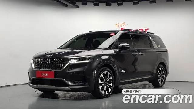 Фотография автомобиля — Kia Carnival 4th Gen