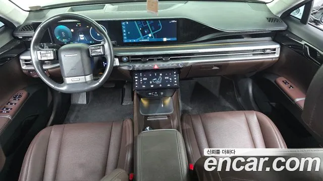 Hyundai Grandeur GN7 — Фото автомобиля 10