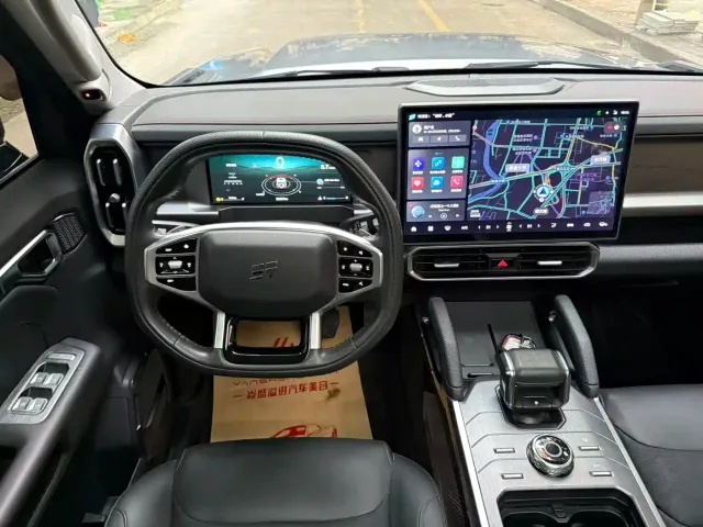 Jetour T2 — Фото автомобиля 14
