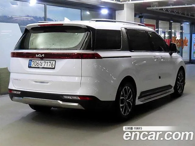 Kia Carnival 4th Gen — Фото автомобиля 4