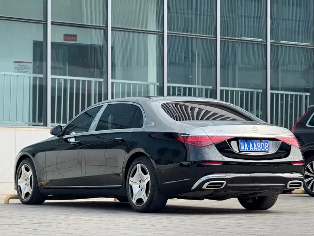 Mercedes-Benz Maybach S-Class — Фото автомобиля 6