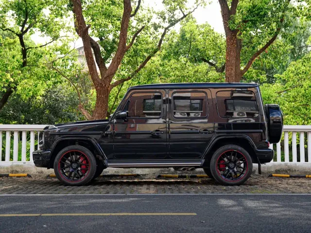 Mercedes-Benz Mercedes-Benz G-Class AMG 2021 AMG G 63 — Фото автомобиля 7