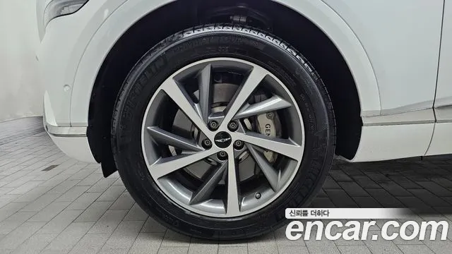 Genesis GV80 — Фото автомобиля 5