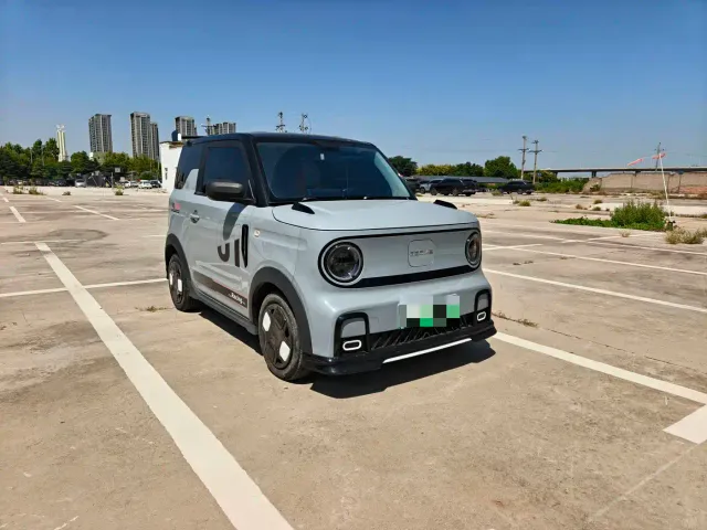Geely Panda — Фото автомобиля 3