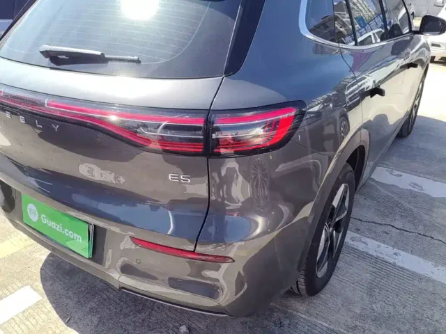 Geely Galaxy E5 — Фото автомобиля 7