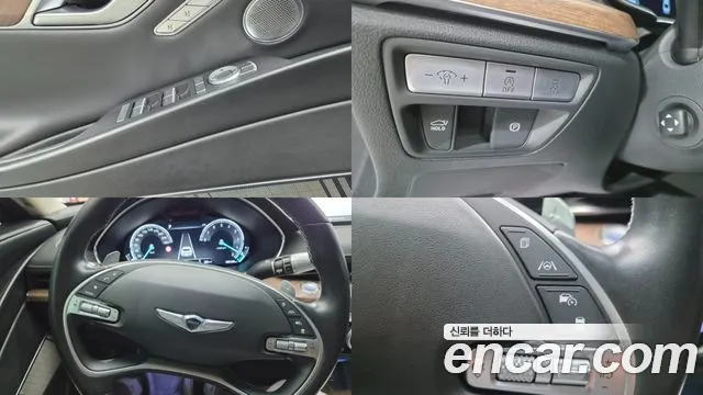 Genesis G80 Бензин 3.5 турбо AWD — Фото автомобиля 11