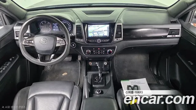 KG_Mobility_Ssangyong Rexton Новый Rexton Sport Дизель 2.2 4WD — Фото автомобиля 7