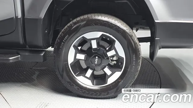 Kia Tasman — Фото автомобиля 6