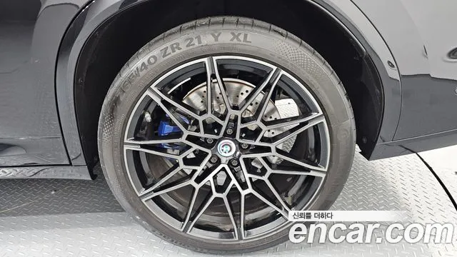BMW X4M 3.0 Competition — Фото автомобиля 20