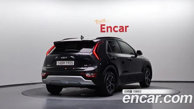 Kia Niro The All New Niro — Фото автомобиля 2