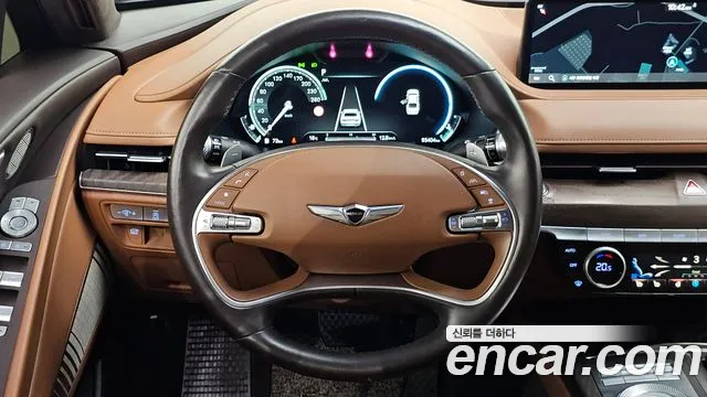 Genesis G80 RG3 — Фото автомобиля 19