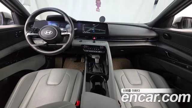 Hyundai Avante CN7 — Фото автомобиля 7