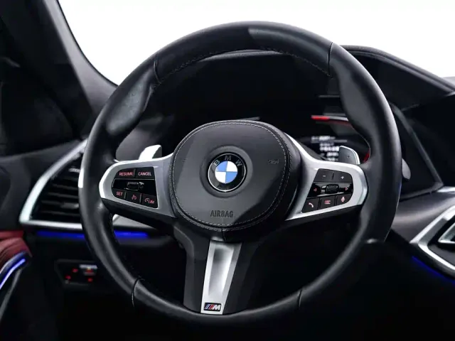 BMW X6 — Фото автомобиля 15