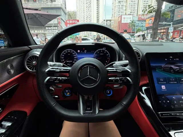Mercedes-Benz SL-Class AMG — Фото автомобиля 14