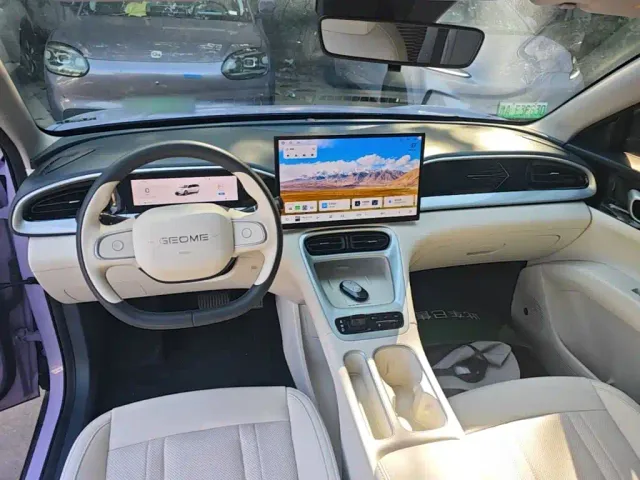 Geely Starry Wish — Фото автомобиля 9