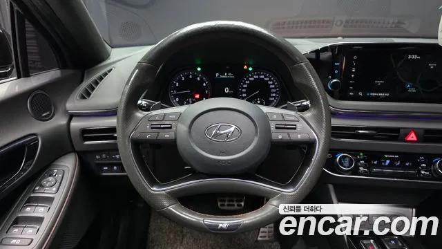 Hyundai Sonata Sonata (DN8) 2.5 Turbo N Line — Фото автомобиля 13