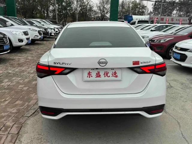 Nissan Sylphy — Фото автомобиля 5