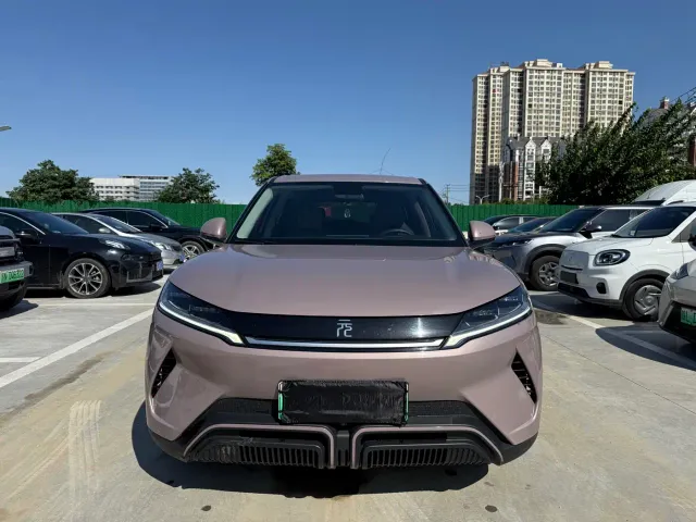 BYD Yuan UP — Фото автомобиля 2