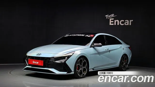 Фотография автомобиля — Hyundai Avante CN7