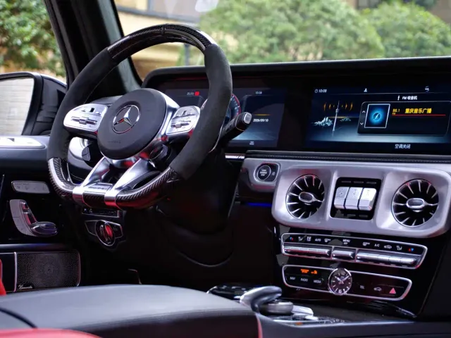 Mercedes-Benz G-Class AMG — Фото автомобиля 16