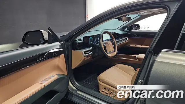 Hyundai Grandeur GN7 — Фото автомобиля 15