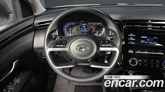 Hyundai Tucson NX4 — Фото автомобиля 13