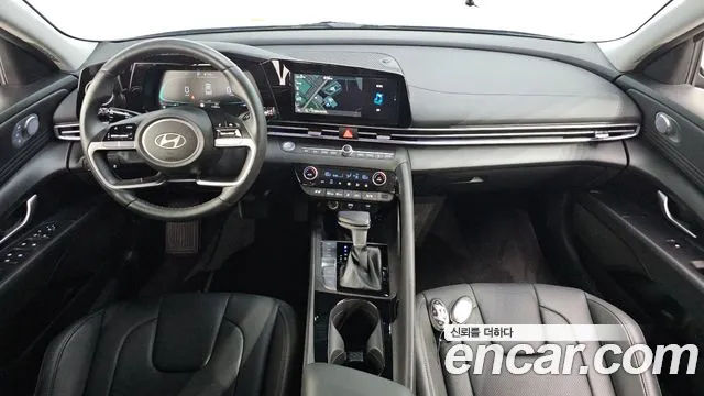 Hyundai Avante CN7 — Фото автомобиля 10