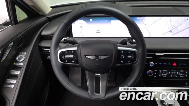 Genesis G80 Бензин 2.5 турбо AWD — Фото автомобиля 11