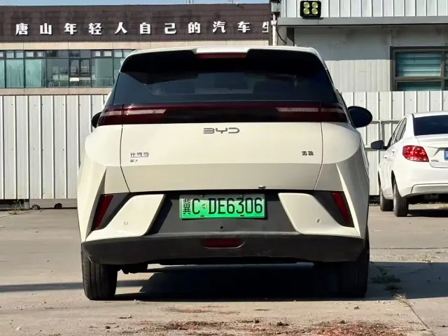 BYD Seagull — Фото автомобиля 5