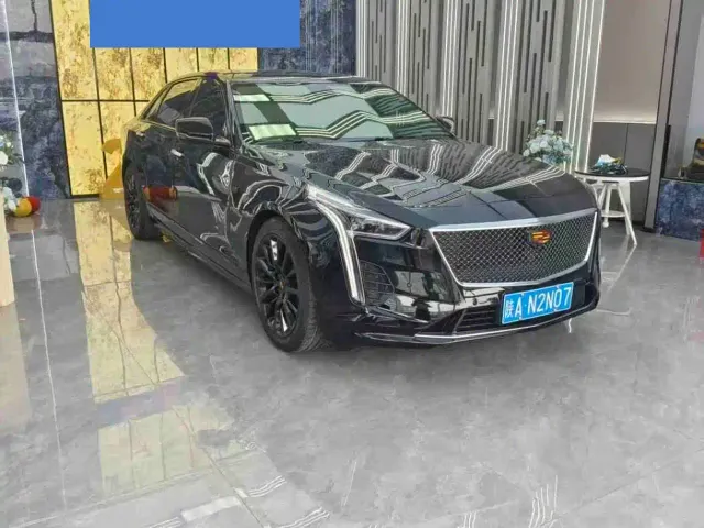 Cadillac CT6 — Фото автомобиля 3