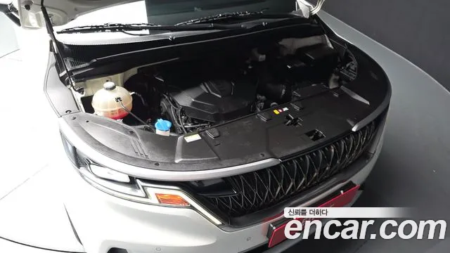 Kia Canival Carnival 4 поколение Дизель 9 мест Prestige — Фото автомобиля 2