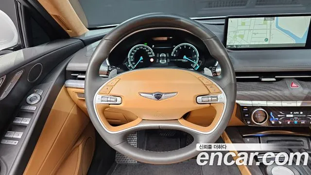 Genesis G80 Бензин 2.5 турбо AWD — Фото автомобиля 12